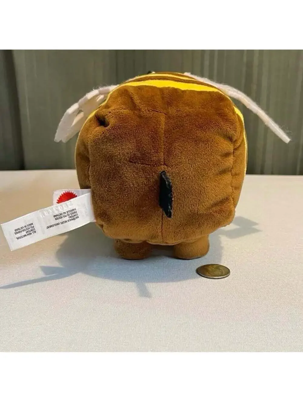 Minecraft Plush Bee